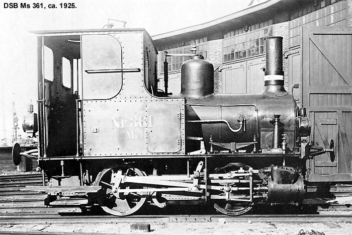 DSB MS 361 DSB MS 361