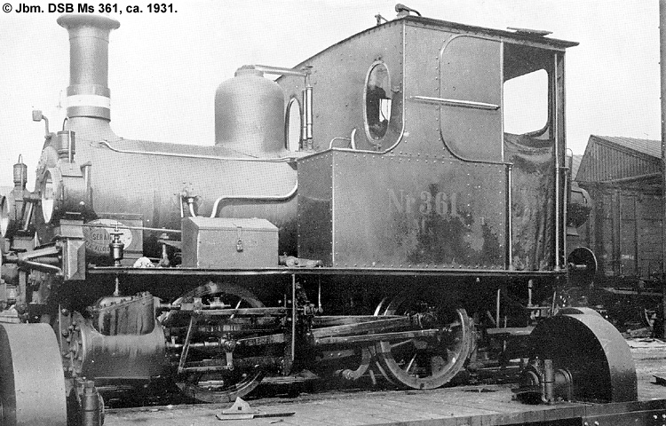 DSB Ms 361 DSB Ms 361