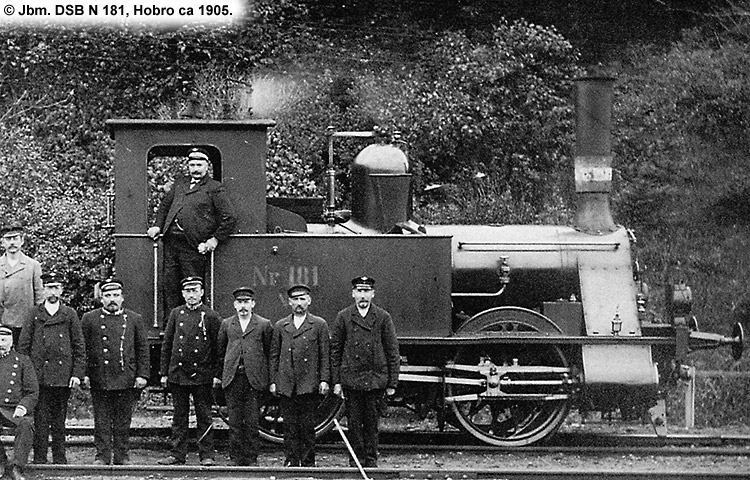 DSB N 181 DSB N 181