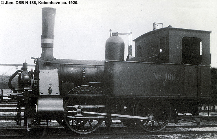 DSB N 186