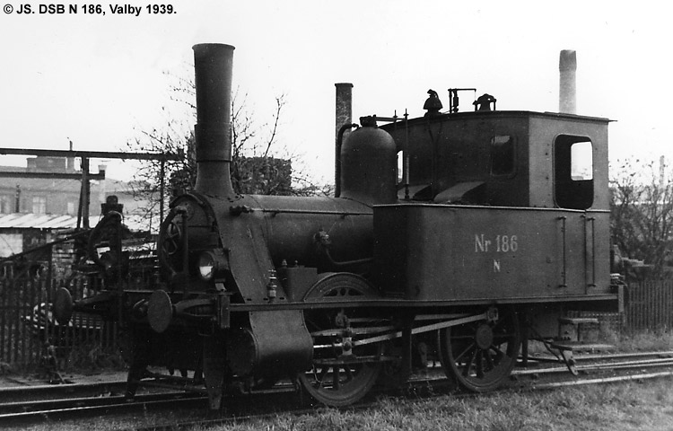 DSB N186