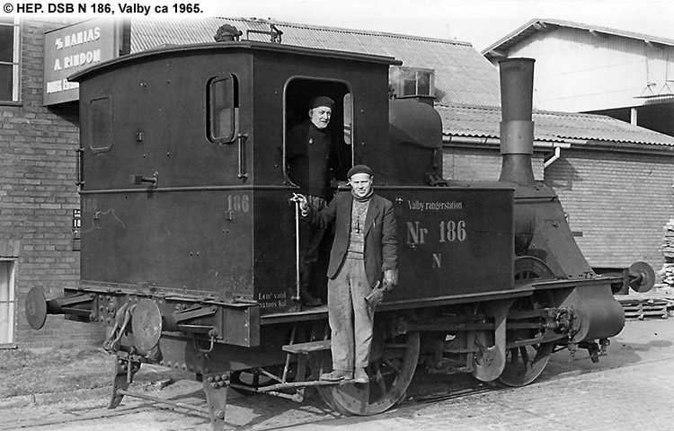 DSB N 186 DSB N 186