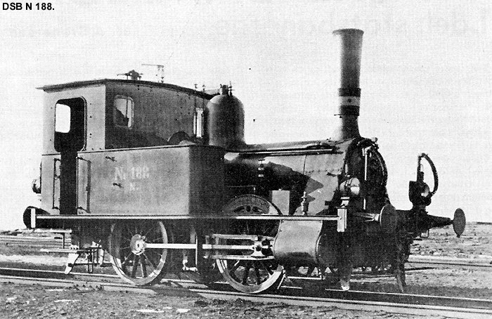 DSB N 188 DSB N 188