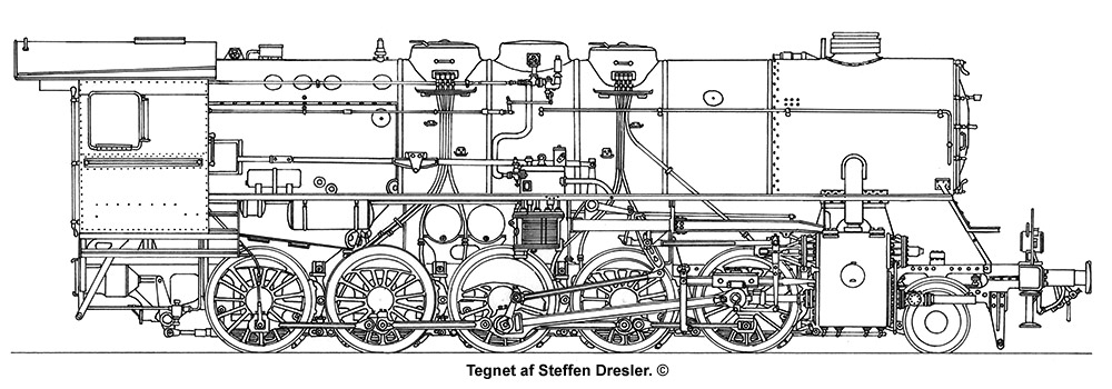 DSB N203