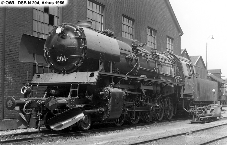 DSB N 204 DSB N 204