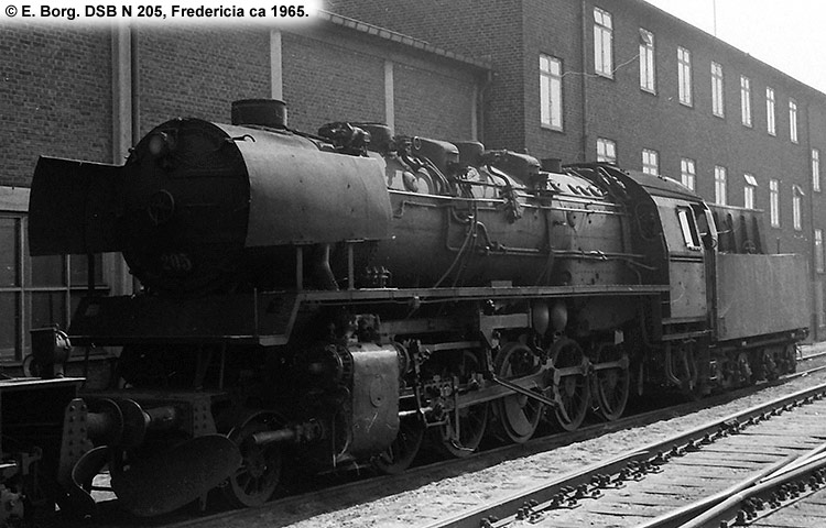 DSB N 205 DSB N 205