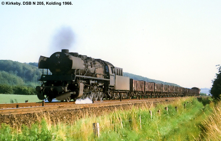 DSB N 205 DSB N 205