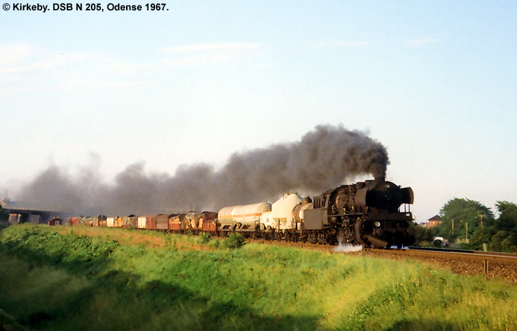DSB N 205 DSB N 205
