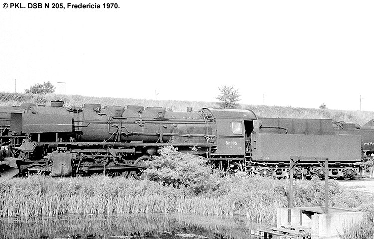 DSB N 205 DSB N 205