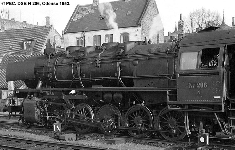DSB N 206