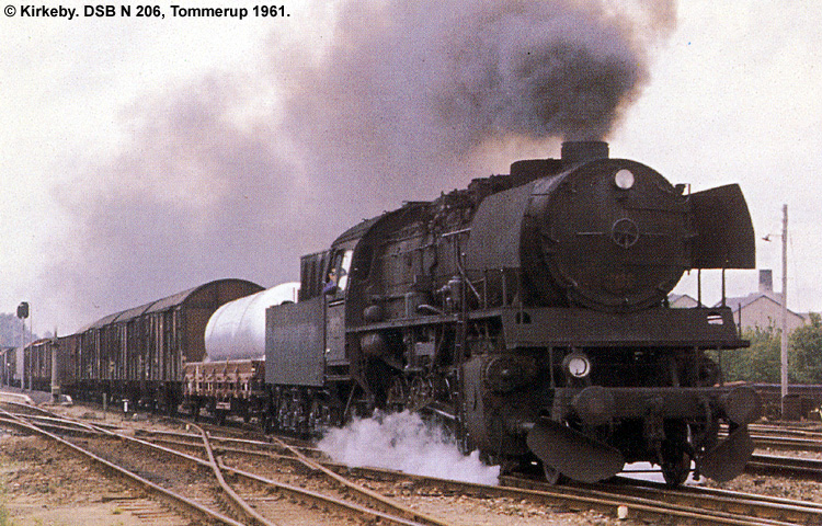 DSB N 206 DSB N 206