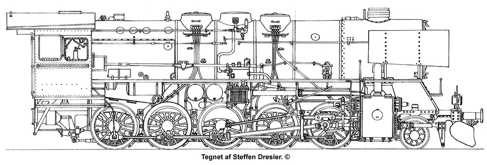 DSB N 207 DSB N 207