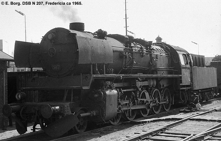 DSB N 207 DSB N 207