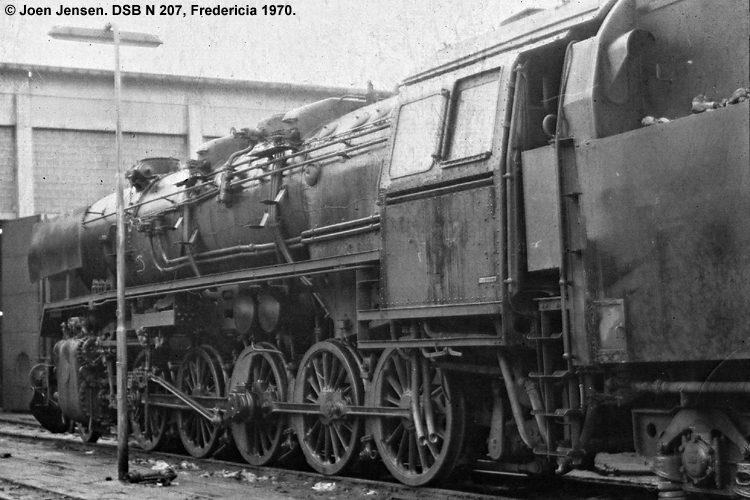 DSB N 207 DSB N 207