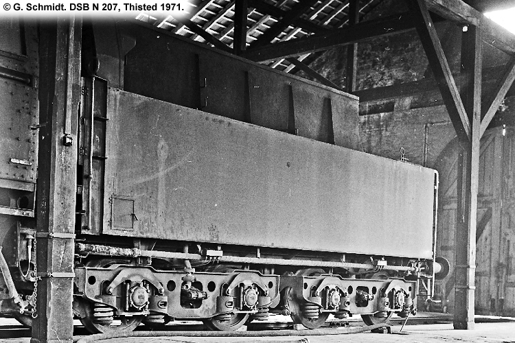 DSB N 207 DSB N 207