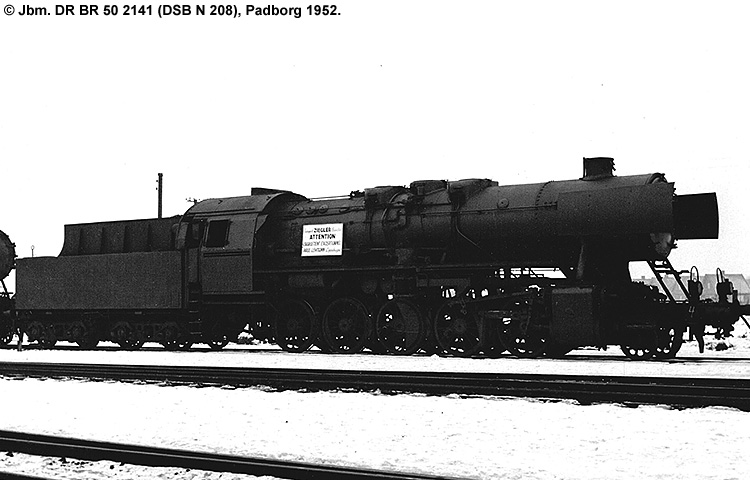 DSB N208