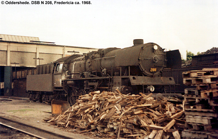 DSB N 208 DSB N 208