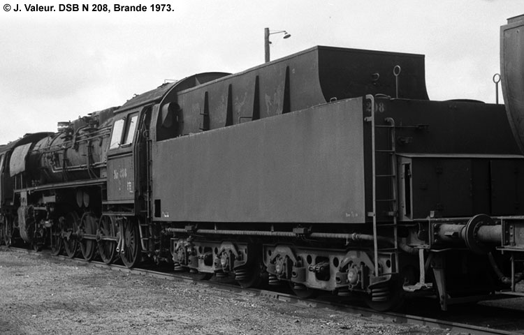 DSB N 208 DSB N 208
