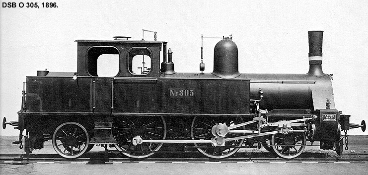 DSB O 305 DSB O 305