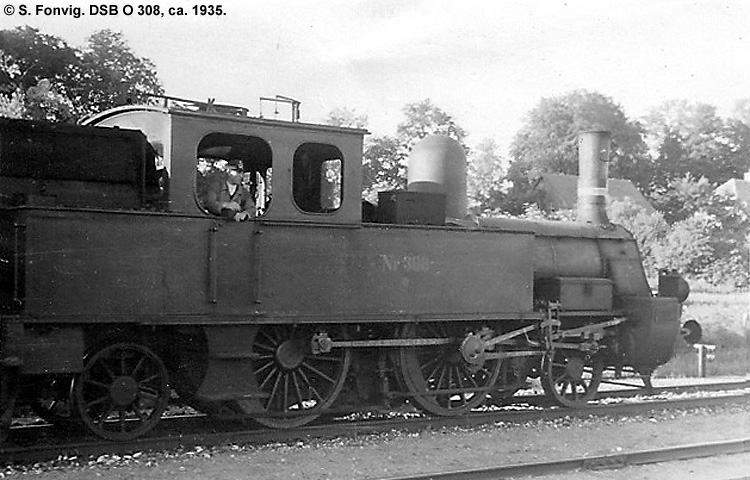 DSB O 308 DSB O 308
