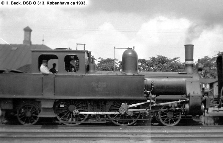 DSB O 313 DSB O 313