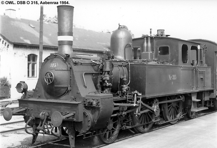 DSB O 315 DSB O 315