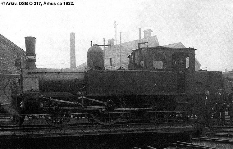 DSB O 317 DSB O 317