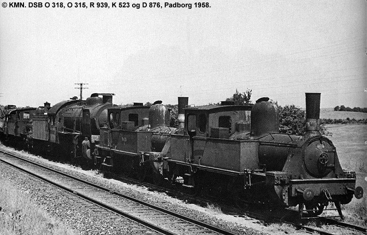DSB O 318 DSB O 318