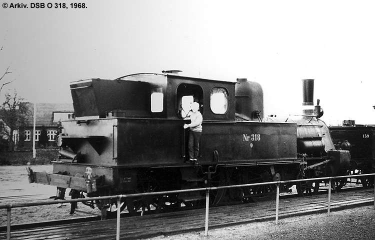 DSB O 318 DSB O 318