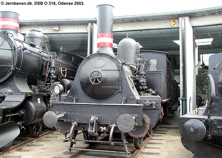 DSB O 318 DSB O 318