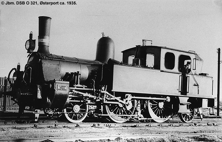 DSB O 321 DSB O 321