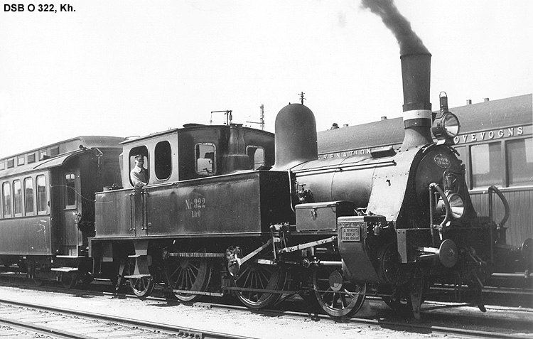 DSB O 322 DSB O 322