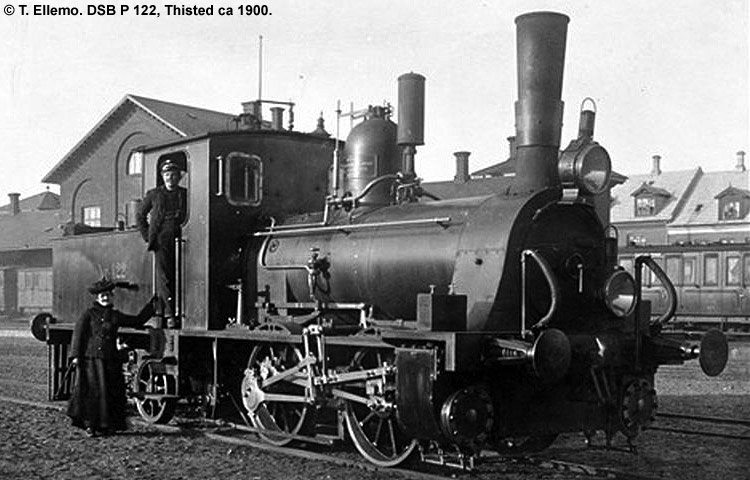DSB P 122 DSB P 122