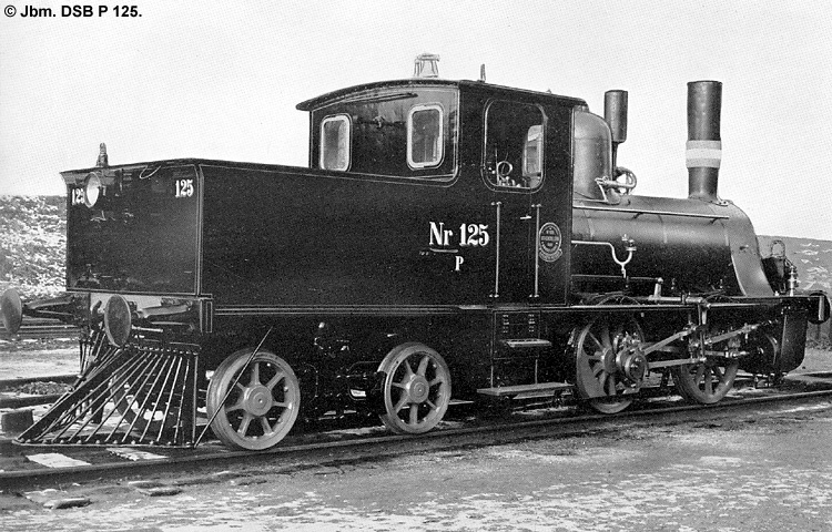 DSB P125