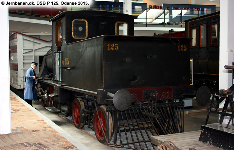 DSB P 125