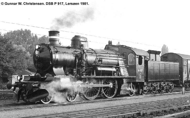 DSB P 917 DSB P 917
