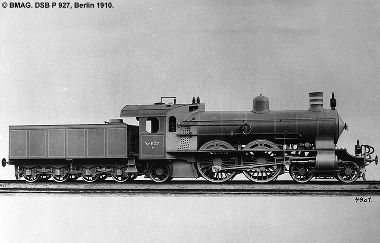 DSB P 927 DSB P 927