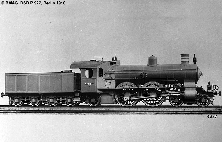 DSB P 927