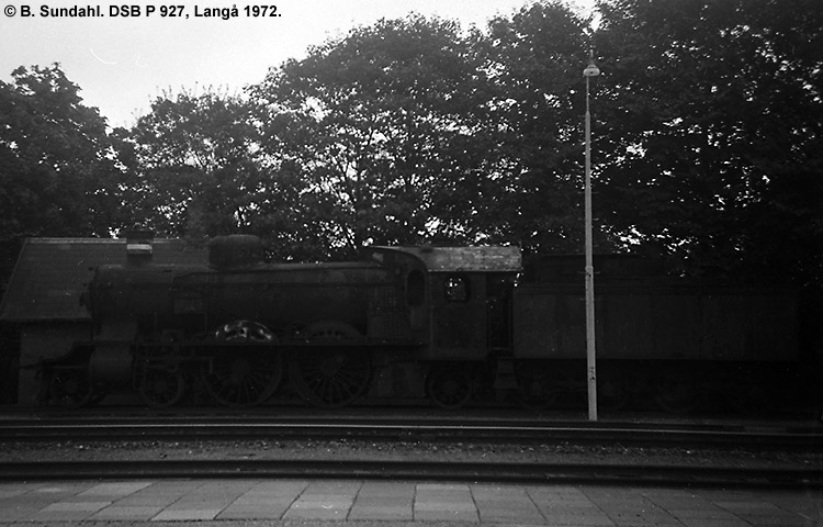 DSB P 927 DSB P 927