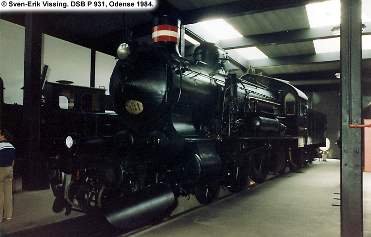DSB P 931 DSB P 931
