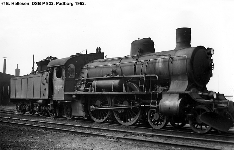DSB P 932 DSB P 932
