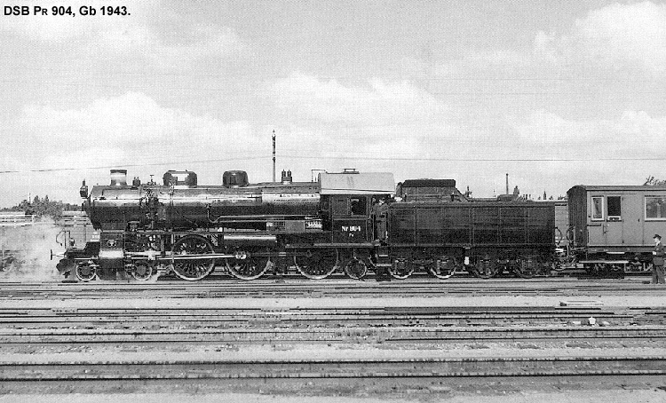 DSB PR 904 DSB PR 904