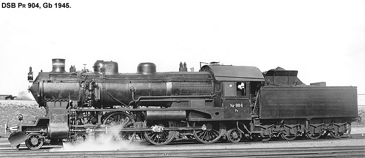 DSB PR 904 DSB PR 904