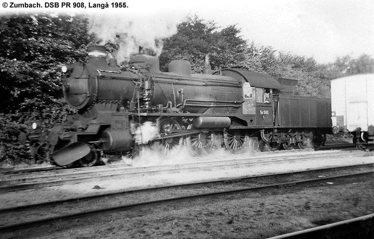 DSB PR 908 DSB PR 908