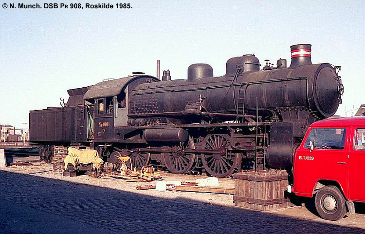 DSB PR 908 DSB PR 908