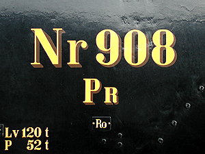 DSB PR908 2