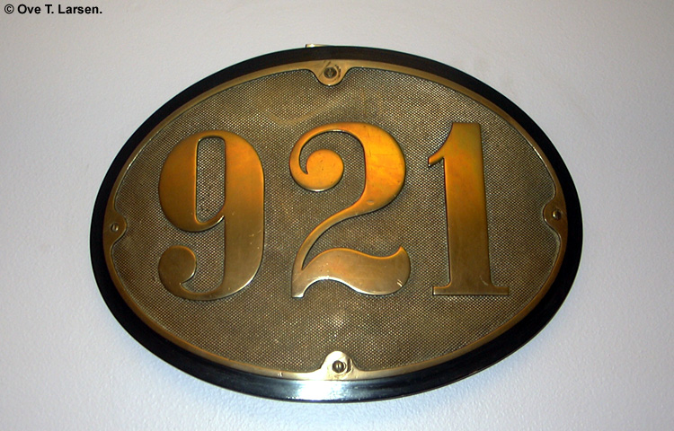 DSB PR 921 DSB PR 921