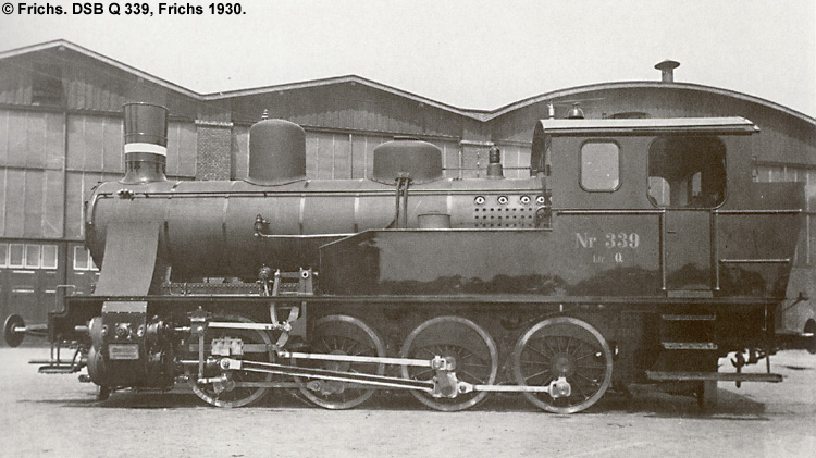 DSB Q 339 DSB Q 339