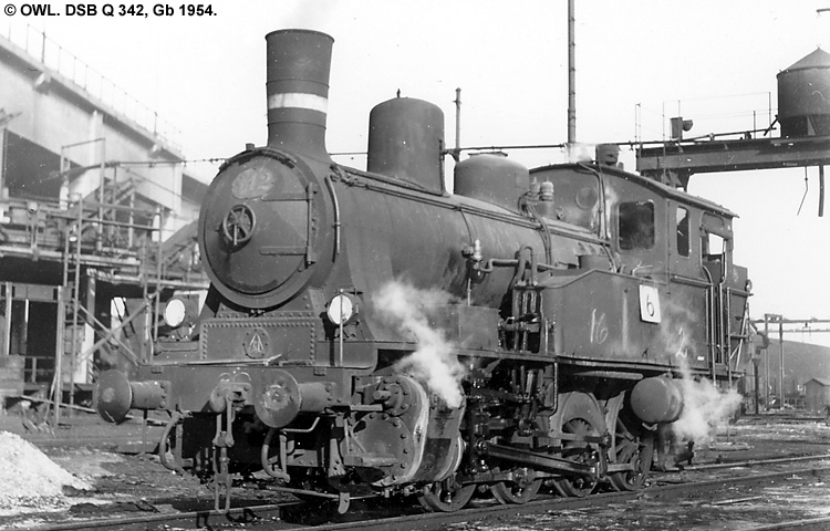 DSB Q 342 DSB Q 342