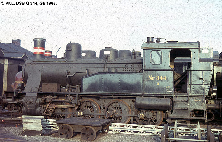 DSB Q 344 DSB Q 344